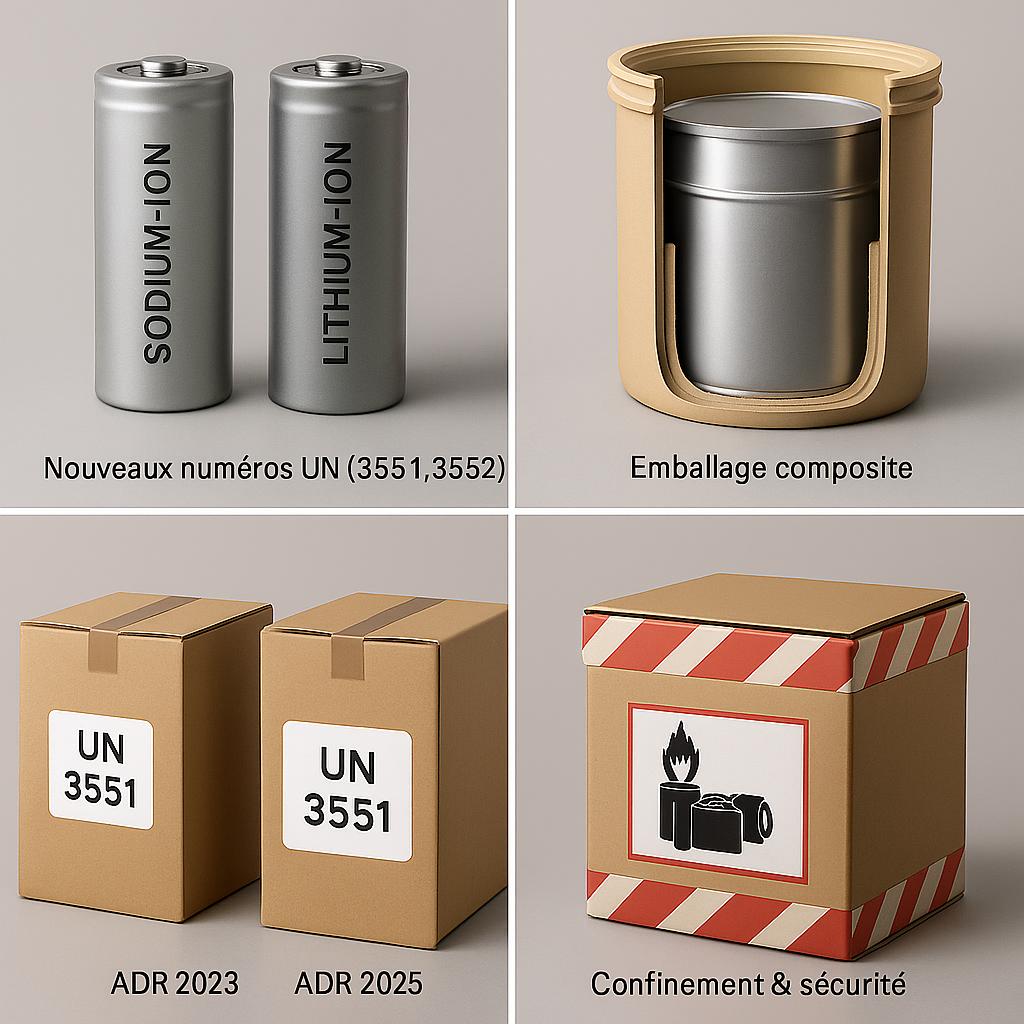 ADR 2025 Packaging Changes