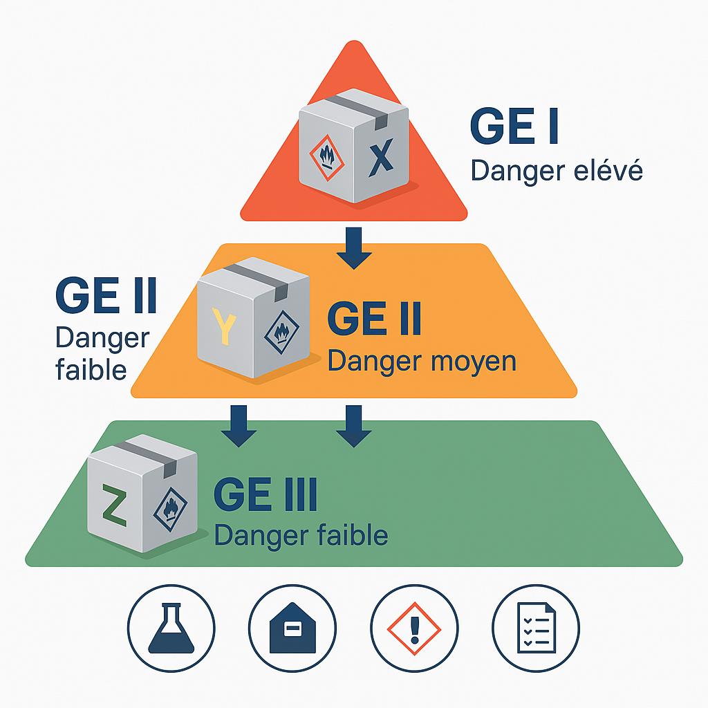 Packing Group - Danger Levels