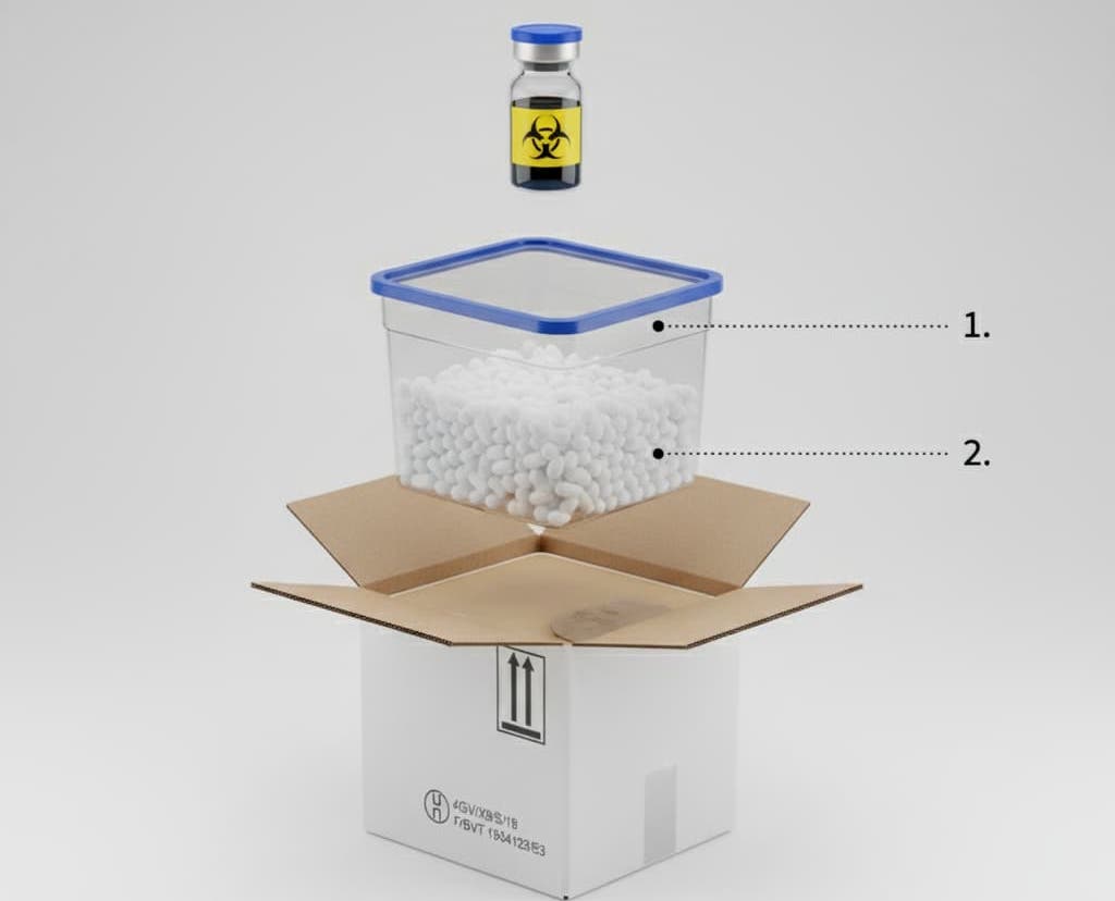 UN 3373 Instruction P650 Triple Packaging