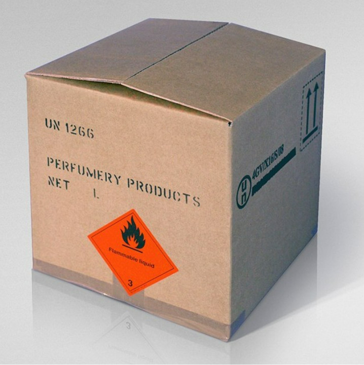 Certified 4GV Cardboard Box